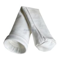 Filterbeutel mit Sengbehandlung