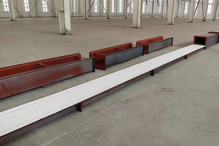 High-efficiency and highly stable air slide conveyor system