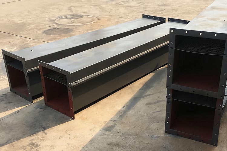 High-efficiency and highly stable air slide conveyor system