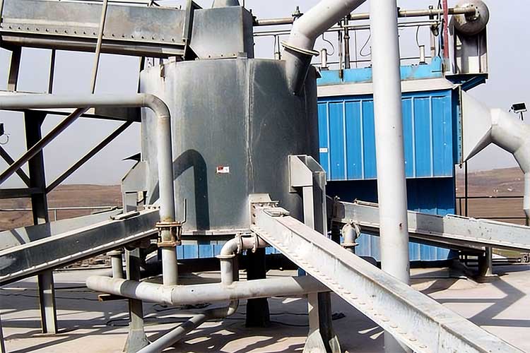 High-efficiency and highly stable air slide conveyor system