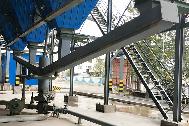 High-efficiency and highly stable air slide conveyor system