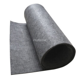 Basalt Needle-Punched Felt Filter Fabric