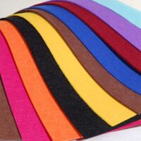 Colored Needle-Punched Felt
