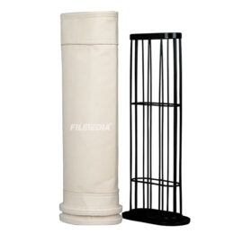 Manches filtrantes et cages ovals
